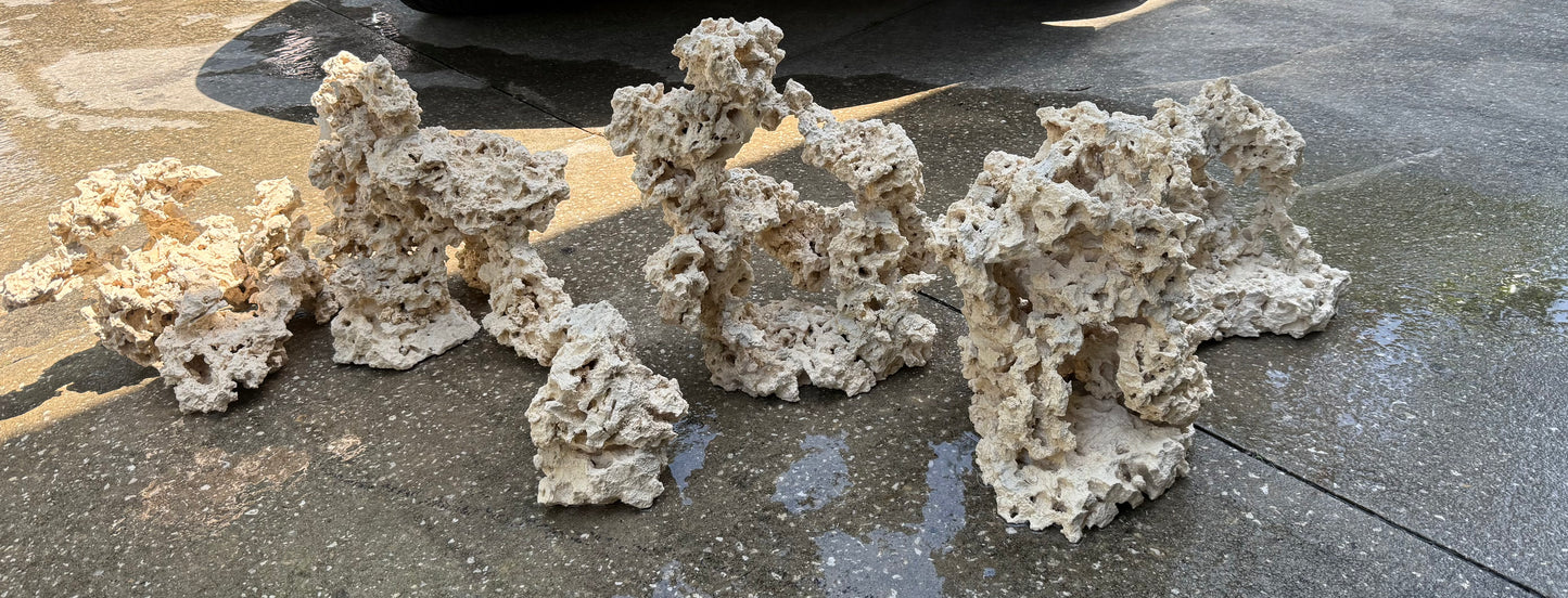 Custom Aquascape step 1